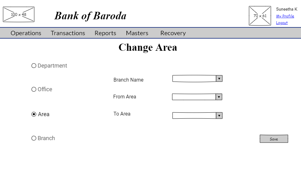 Change Area To Area Create