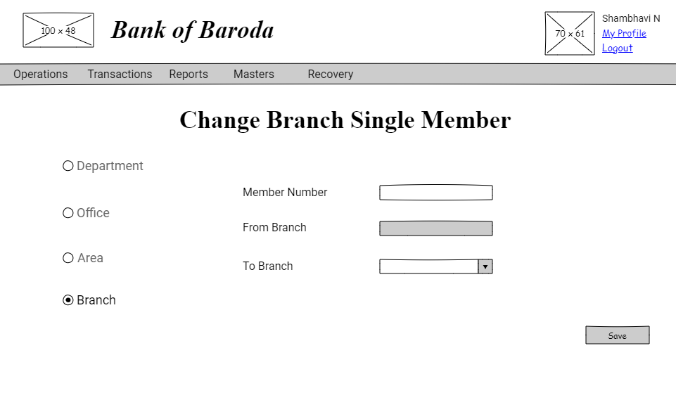 Change Branch To Single Create