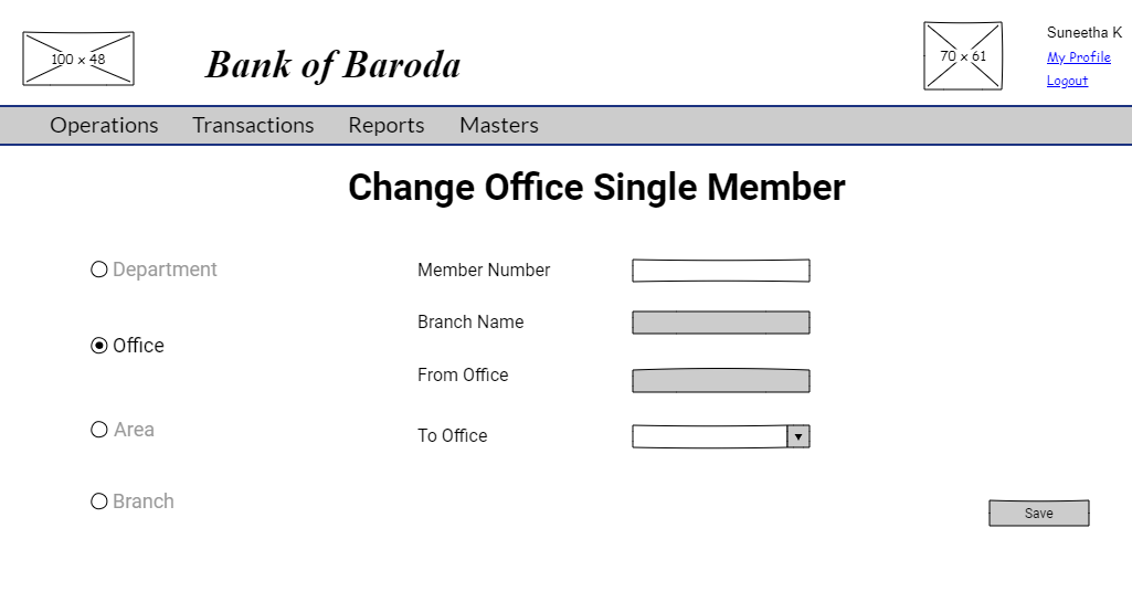 Change Office To Single Create