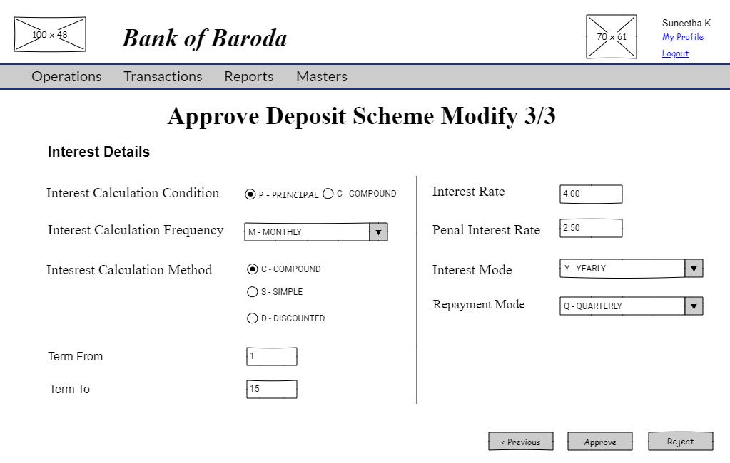 Deposit Scheme Approve