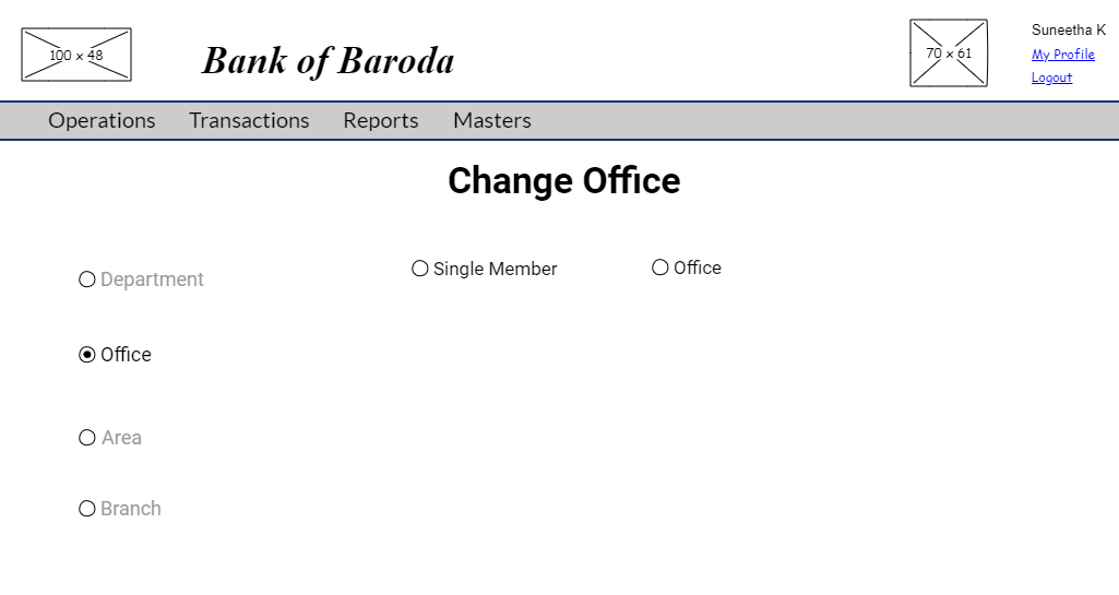 Change Office Create